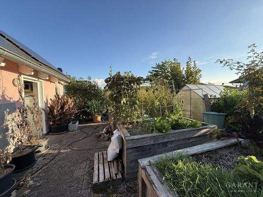 Garten, Gewächshaus