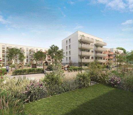 Grüne Umgebung und Gebäude.jpg