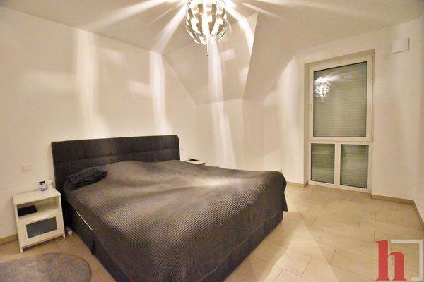 Modernes Schlafzimmer