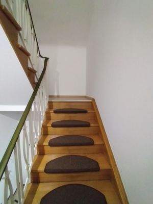 Treppe zum DG