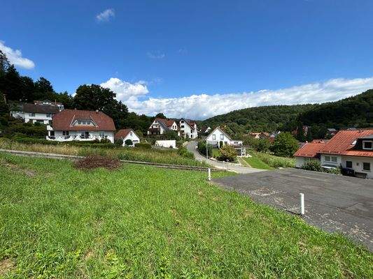 Grundstücks-Aussicht