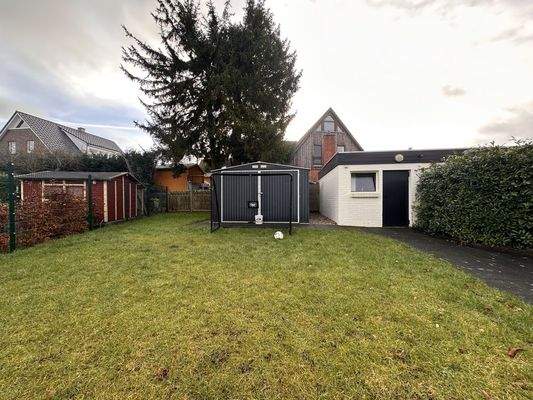 Gartenhaus aus Aluminium