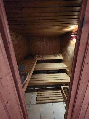 Sauna Innenbereich