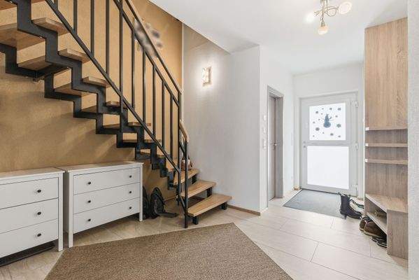 Treppenaufgang zum OG