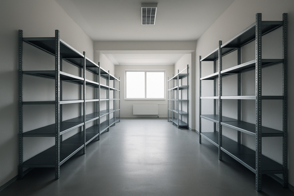 Beispiel Lagerfläche Visualisiert 