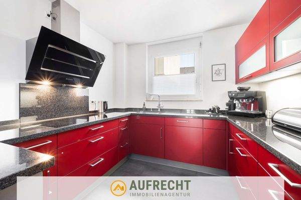 hochwertige Einbauküche