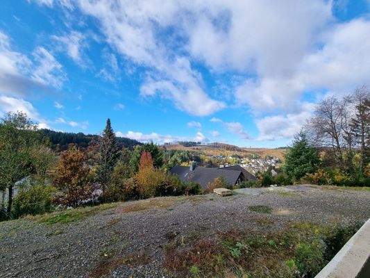 Der Blick nach Westen