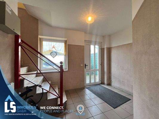 Treppenhaus Hinterhaus