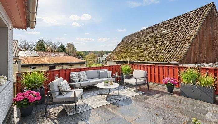 Dachterrasse Beispiel