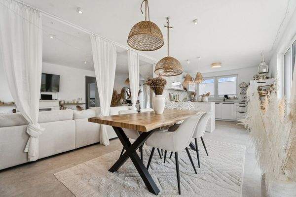 Essbereich Erdgeschoss