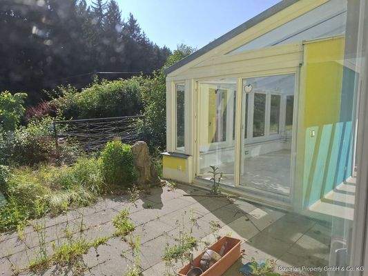 Anbau Wintergarten