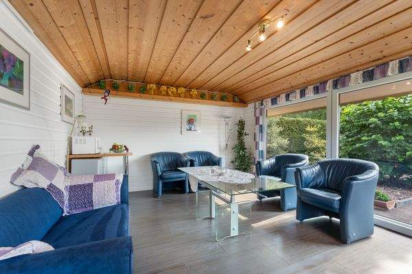 Innenbereich Teehaus