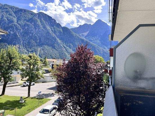 Balkon Ost-Seitig, Blick Spitzkofel