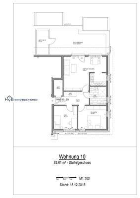 Grundriss Wohnung 10