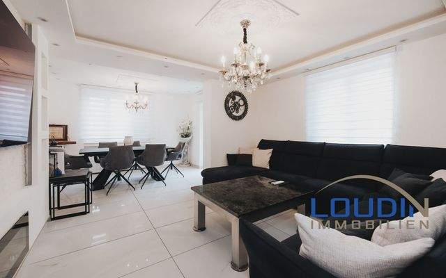 Wohnzimmer/Esszimmer - EG