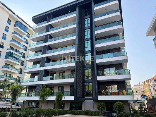 Chic Apartments 700 m from the Sea in Alanya