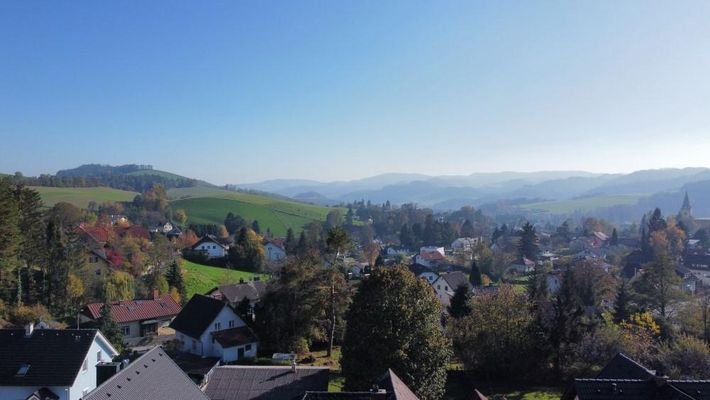 ruhige Lage mit Ausblick