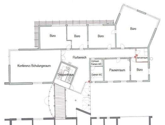 Grundriss Obergeschoss