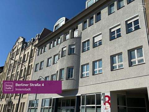 Halle Büros, Büroräume, Büroflächen 