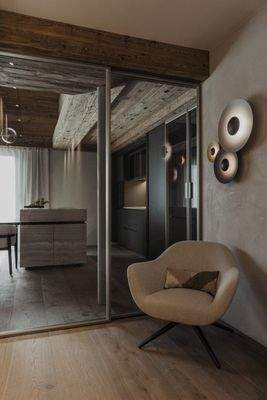 Eingangsbereich Wohnzimmer