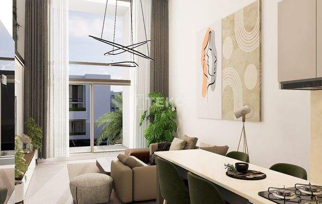 Apartments Near the Sea in İskele Long Beach