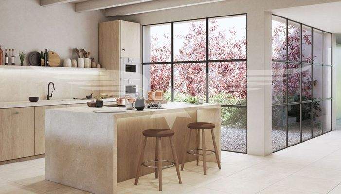 Visualisierte Küche