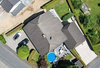 Haus Vogelperspektive