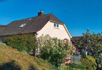 Ansicht aus dem Garten