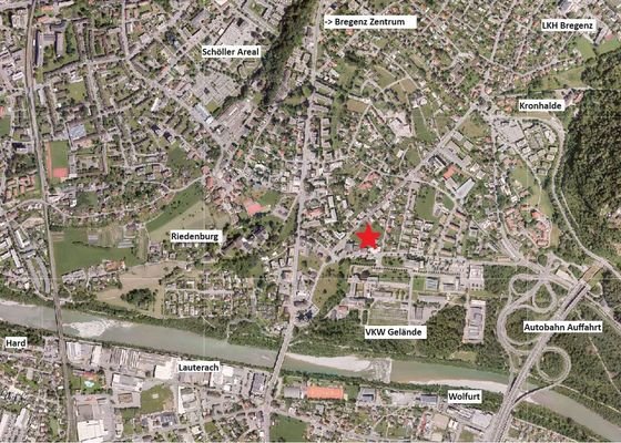 Lageplan / Anfahrt