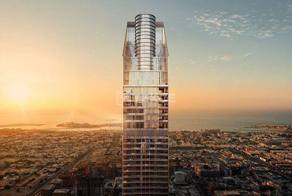 Apartments in Ignazio and Maggio Cipriani Branded Tower in Dubai