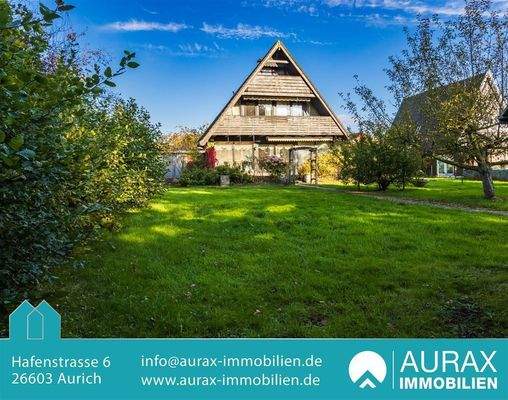 Ansicht aus dem Garten