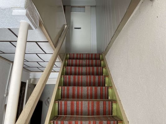 Treppenaufgang ins OG