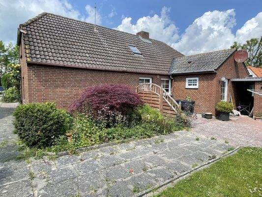 Haus Rückseite (Osten)