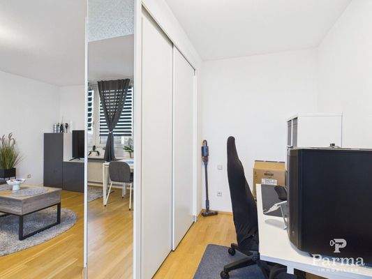 Arbeitsplatz oder Schlafniesche