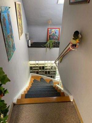 Treppe vom OG nach unten