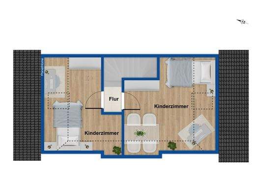 Grundriss Dachgeschoss