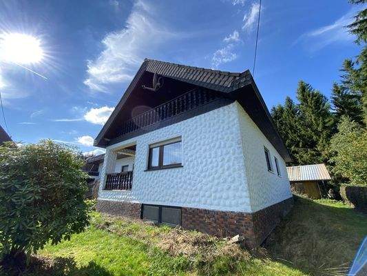 Front- Seitenansicht