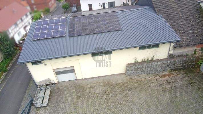 Luftbild Hinter Ansicht