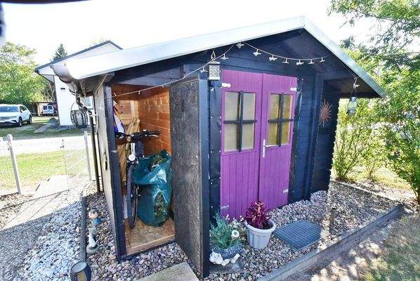 Gartenhaus/Geräteschuppen