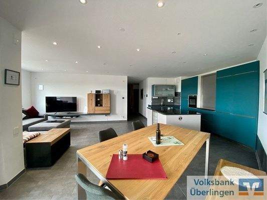 Küche_Essen_Wohnen_Blick Diele