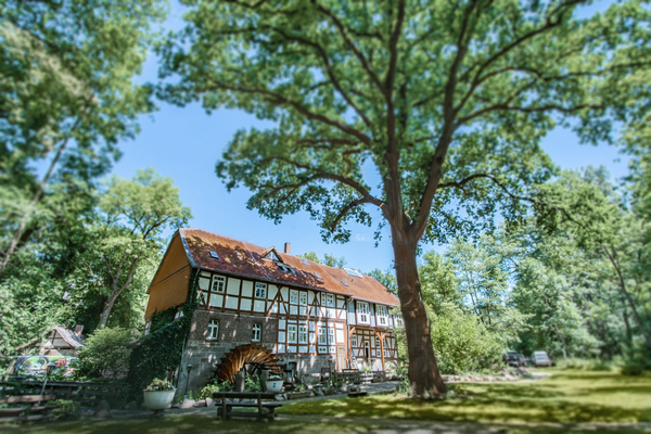 Exklusives Hotel in historischem Gemäuer