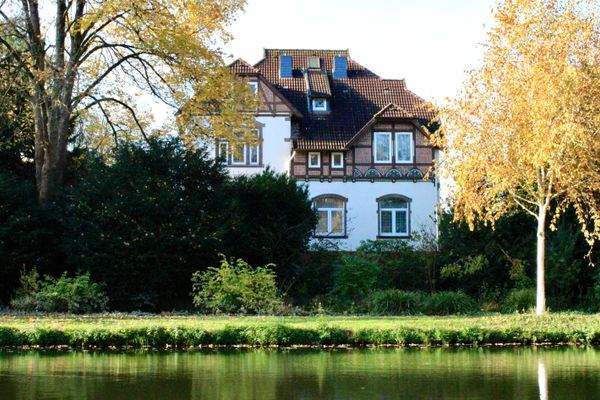 Ansicht vom Schlosspark