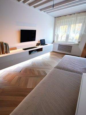 Gästezimmerbeispiel Homestaging KI