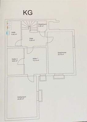 Grundriss Kellergeschoss