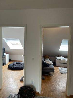 Blick in Kinderzimmer