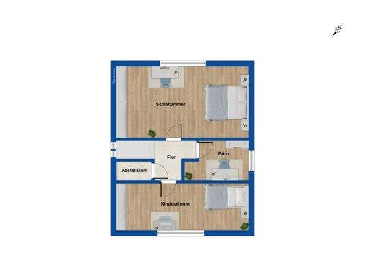 Grundriss Dachgeschoss