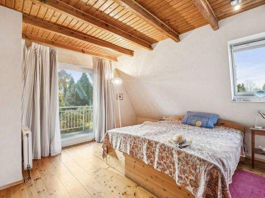 Schlafzimmer Dachgeschoss