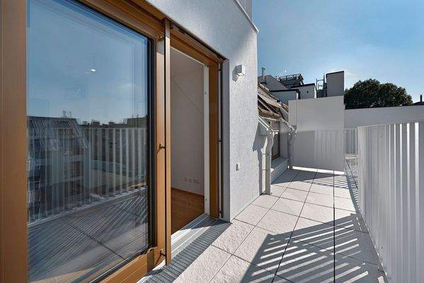 Schumanngasse | Balkon