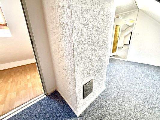 Im Dachgeschoss - Ihr Abstellraum