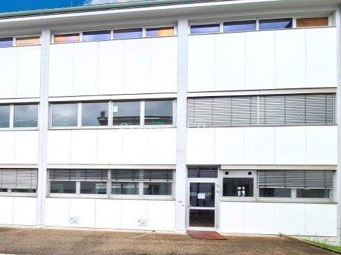 Außenansicht Verwaltungsbereich